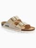 BACKSUN Pantoletten "Bali" in Beige
