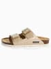 BACKSUN Pantoletten "Bali" in Beige