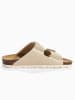 BACKSUN Pantoletten "Bali" in Beige
