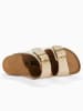 BACKSUN Pantoletten "Bali" in Beige