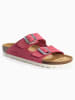BACKSUN Leren slippers "Bali" roze