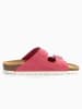 BACKSUN Leren slippers "Bali" roze