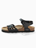 BACKSUN Sandalen "Rio" in Schwarz