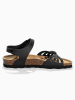 BACKSUN Sandalen "Rio" in Schwarz