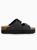 BACKSUN Slippers "Maldives" zwart