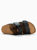 BACKSUN Slippers "Maldives" zwart