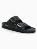 BACKSUN Slippers "Londrina" zwart
