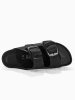 BACKSUN Slippers "Londrina" zwart