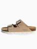BACKSUN Pantoletten "Bali" in Beige