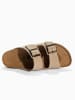 BACKSUN Pantoletten "Bali" in Beige