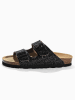 BACKSUN Pantoletten "Bali" in Schwarz