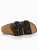 BACKSUN Pantoletten "Bali" in Schwarz