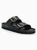 BACKSUN Pantoletten "Bali" in Schwarz