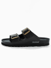 BACKSUN Slippers "Bali" zwart