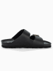BACKSUN Pantoletten "Bali" in Schwarz