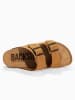 BACKSUN Slippers "Bali" lichtbruin