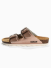 BACKSUN Slippers "Bali" lichtroze
