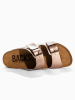 BACKSUN Pantoletten "Bali" in Rosa