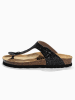BACKSUN Teenslippers "Singapore" zwart