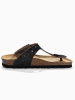 BACKSUN Teenslippers "Singapore" zwart