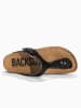 BACKSUN Teenslippers "Singapore" zwart