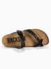 BACKSUN Teenslippers "Barcelone" zwart