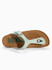 BACKSUN Teenslippers "Chimbote" groen