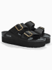 BACKSUN Slippers "Maldives" zwart