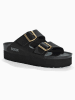 BACKSUN Slippers "Maldives" zwart