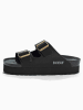 BACKSUN Slippers "Maldives" zwart