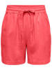 JDY Short koraalrood