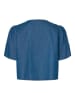 Pieces Top "Tenim" in Blau