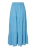Pieces Rok "Tohime" blauw