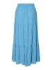 Pieces Rok "Tohime" blauw