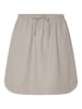 Pieces Rok "Tera" grijs