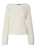 Pieces Sweter "Fallon" w kolorze kremowym