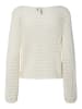 Pieces Sweter "Fallon" w kolorze kremowym