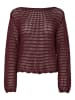 Pieces Trui "Fallon" bruin