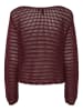 Pieces Trui "Fallon" bruin