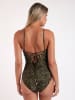 admas Badeanzug in Khaki