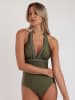 admas Badeanzug in Khaki
