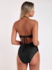 admas Monokini in Schwarz