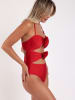 admas Monokini in Rot