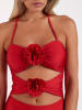 admas Monokini in Rot