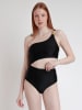 admas Monokini in Schwarz