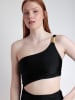 admas Monokini in Schwarz