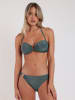 admas Bikini w kolorze antracytowym