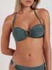 admas Bikini in Anthrazit
