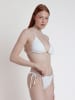 admas Bikini in Weiß
