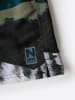 admas Badeshorts in Schwarz